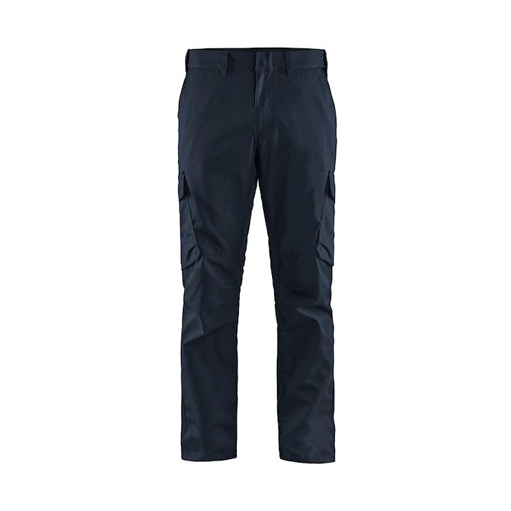 Blåkläder Industrie werkbroek stretch 14441832 Donker marineblauw/Zwart Donker marineblauw/Zwart