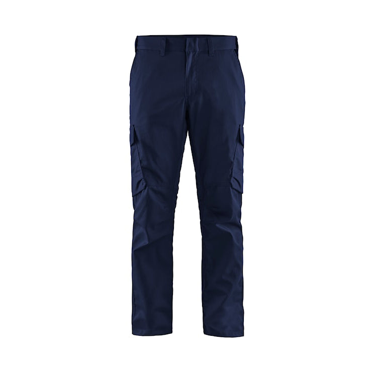 Blåkläder Industrie werkbroek stretch 14441832 Marineblauw/Korenblauw Marineblauw/Korenblauw