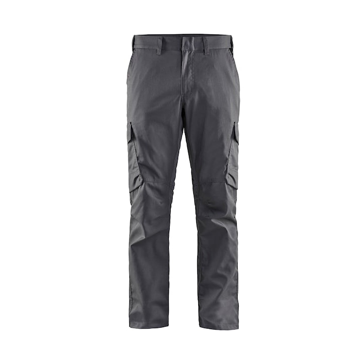 Blåkläder Industrie werkbroek stretch 14441832 Medium Grijs/Zwart Medium Grijs/Zwart