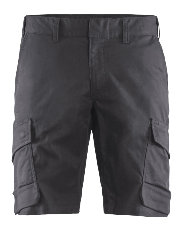 Blåkläder Industrie short met stretch 14461832 Medium Grijs/Zwart Medium Grijs/Zwart