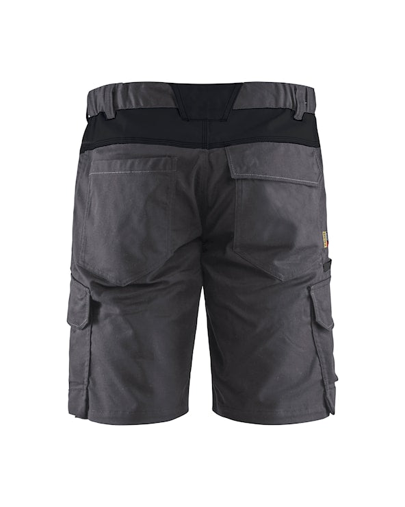 Blåkläder Industrie short met stretch 14461832 Medium Grijs/Zwart Medium Grijs/Zwart