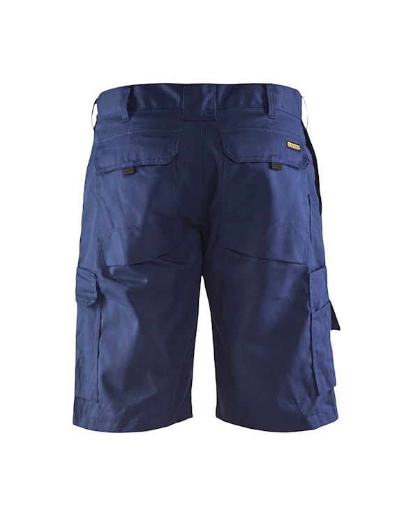 Blåkläder Short 14471800 Marineblauw Marineblauw