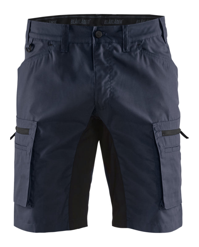 Blåkläder Service short stretch 14491845 Donker marineblauw/Zwart Donker marineblauw/Zwart