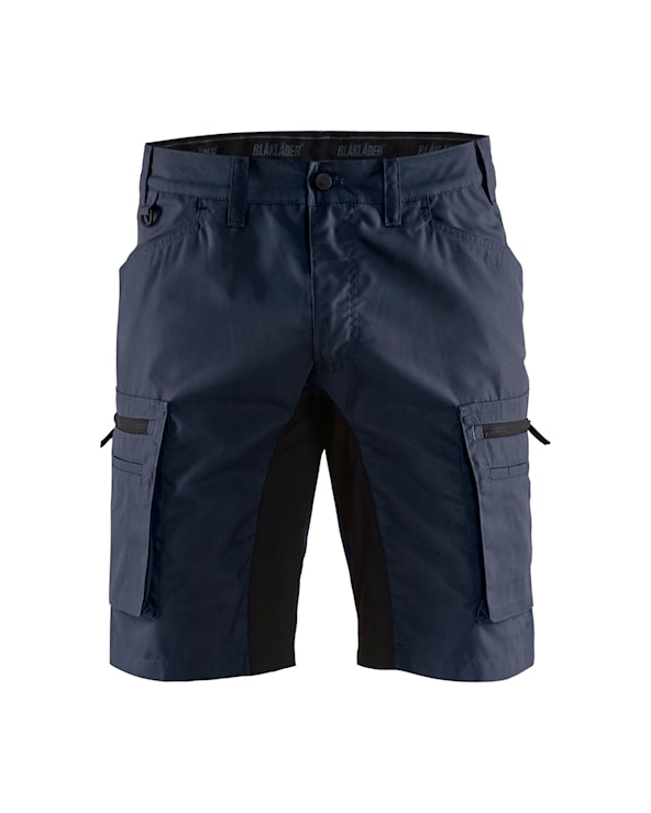 Blåkläder Service short stretch 14491845 Donker marineblauw/Zwart Donker marineblauw/Zwart