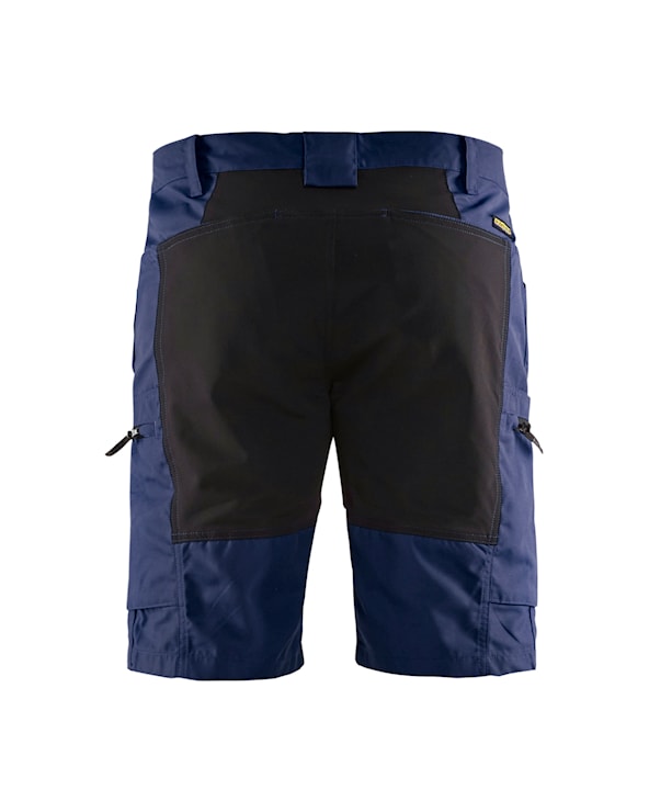 Blåkläder Service short stretch 14491845 Marineblauw/Zwart Marineblauw/Zwart