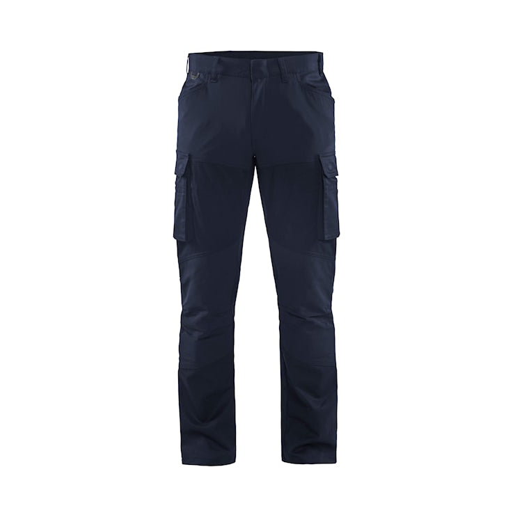 Blåkläder Service werkbroek stretch 14571830 Donker marineblauw Donker marineblauw