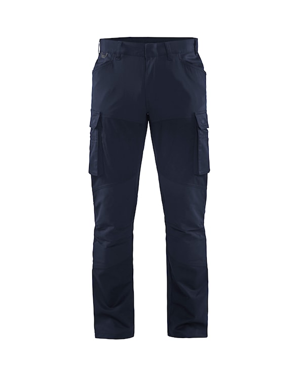 Blåkläder Service werkbroek stretch 14571830 Donker marineblauw Donker marineblauw