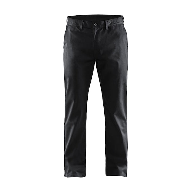 Blåkläder Chino stretch 14651830 Zwart Zwart