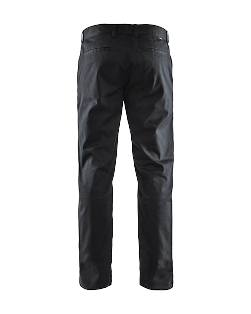 Blåkläder Chino stretch 14651830 Zwart Zwart