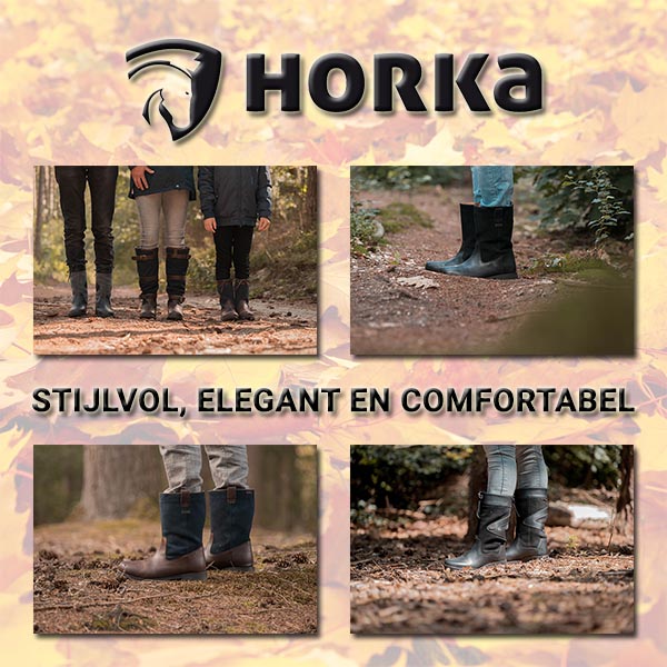 Horka Laars Outdoor Kerry 146258 Blauw 0006 Blauw 0006