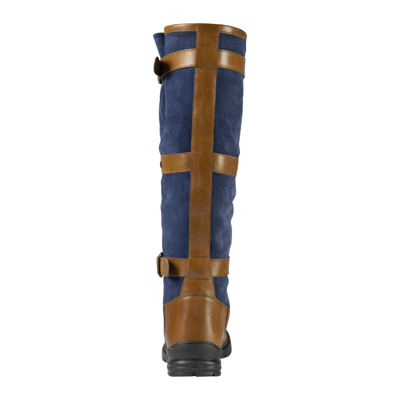 Horka Laars Outdoor Highlander Gevoerd 146295 Cognac/Blauw 0651 Cognac/Blauw 0651