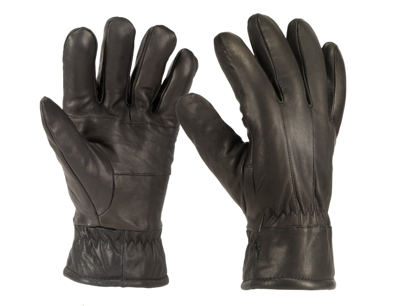Mutka Leren Luxe Heren Handschoenen Seppo 1199M Los per paar te bestellen Zwart
