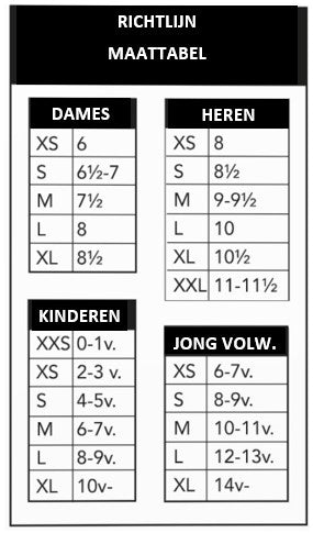 Mutka  leren Heren handschoenen Marti 1311M  Zwart