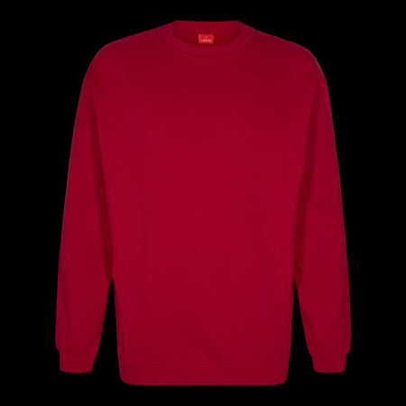 Engel Standard Sweatshirt 8022-136 Rood 11