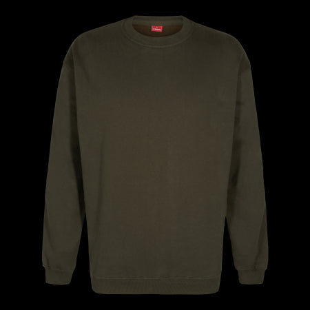 Engel Standard Sweatshirt 8022-136 Bosgroen 53