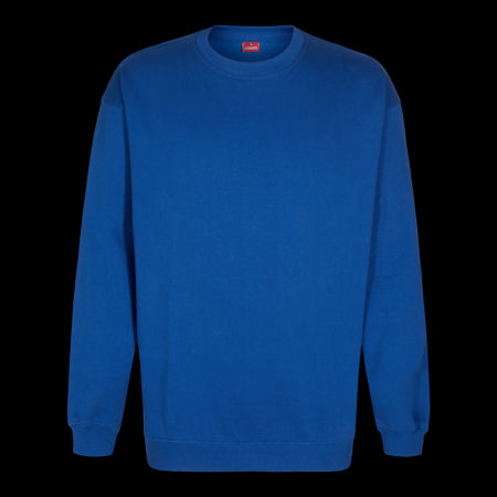 Engel Standard Sweatshirt 8022-136 Surfer Blauw 737