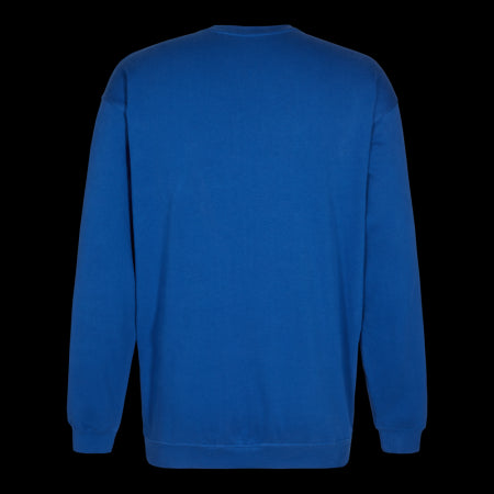 Engel Standard Sweatshirt 8022-136 Surfer Blauw 737