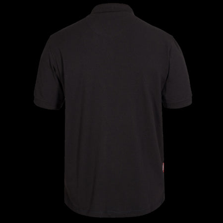 Engel Standard Poloshirt Met Borstzak 9055-178 Zwart 20