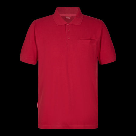 Engel Standard Poloshirt Met Borstzak 9055-178 Rood 11