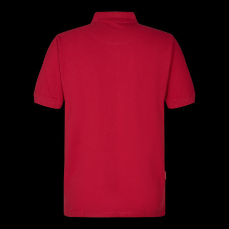 Engel Standard Poloshirt Met Borstzak 9055-178 Rood 11