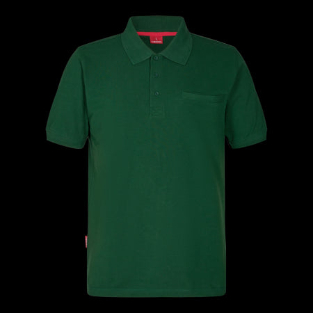 Engel Standard Poloshirt Met Borstzak 9055-178 Groen 1