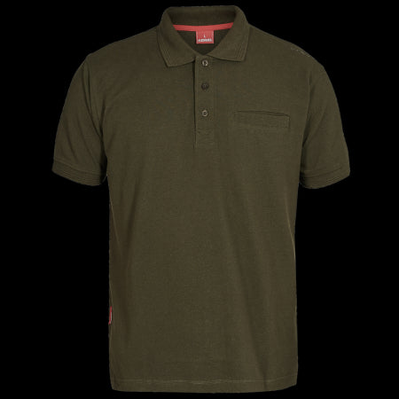 Engel Standard Poloshirt Met Borstzak 9055-178 Bosgroen 53