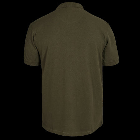 Engel Standard Poloshirt Met Borstzak 9055-178 Bosgroen 53