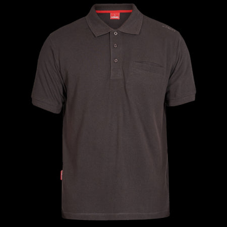 Engel Standard Poloshirt Met Borstzak 9055-178 Antraciet 79