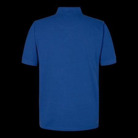 Engel Standard Poloshirt Met Borstzak 9055-178 Surfer Blauw 737