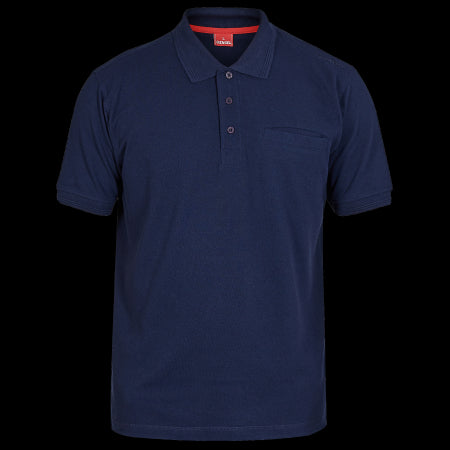 Engel Standard Poloshirt Met Borstzak 9055-178 Blauwe Inkt 165