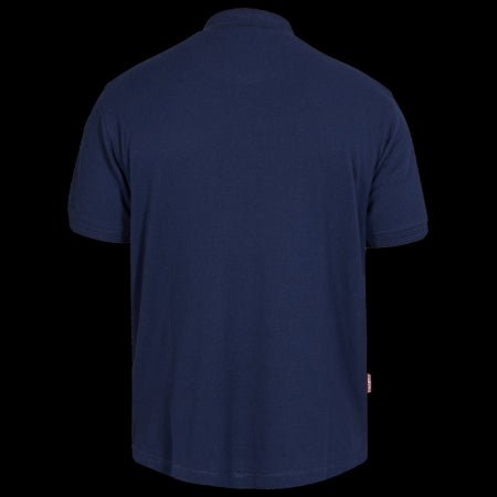 Engel Standard Poloshirt Met Borstzak 9055-178 Blauwe Inkt 165