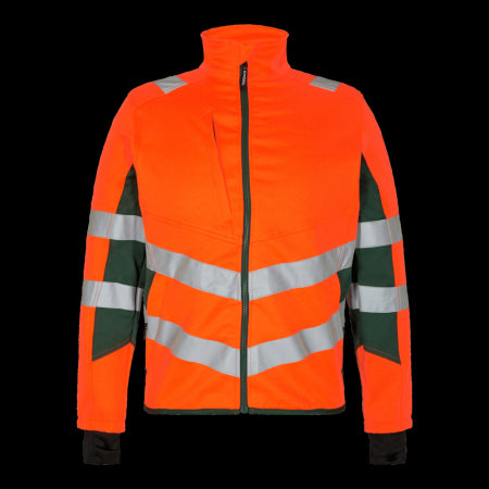 Engel Safety Werkjas 1544-314 Oranje/Groen 101