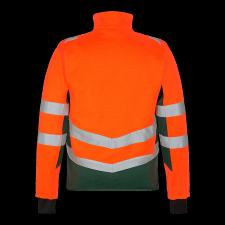 Engel Safety Werkjas 1544-314 Oranje/Groen 101