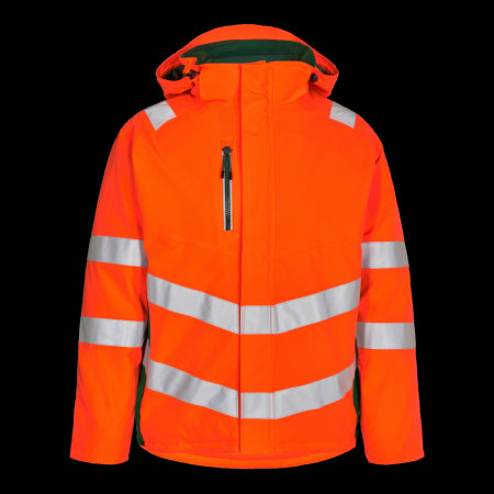 Engel Safety Winterjack 1946-930 Oranje/Groen 101