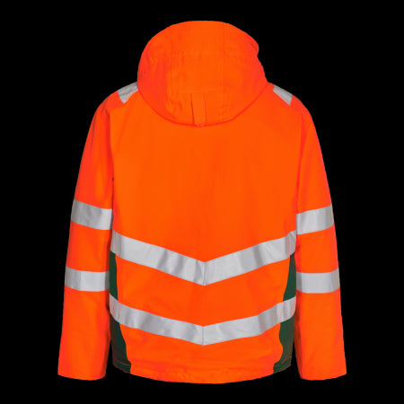 Engel Safety Winterjack 1946-930 Oranje/Groen 101