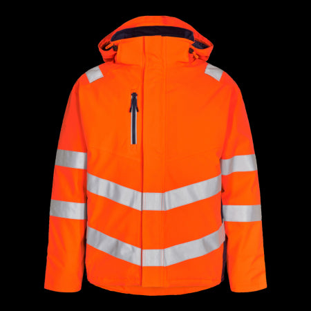 Engel Safety Winterjack 1946-930 Oranje/Inktblauw 10165