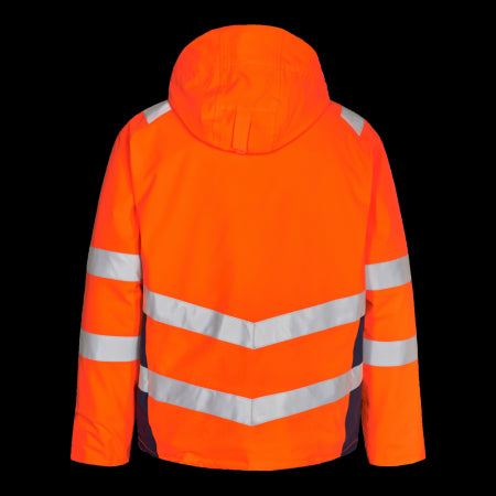 Engel Safety Winterjack 1946-930 Oranje/Inktblauw 10165