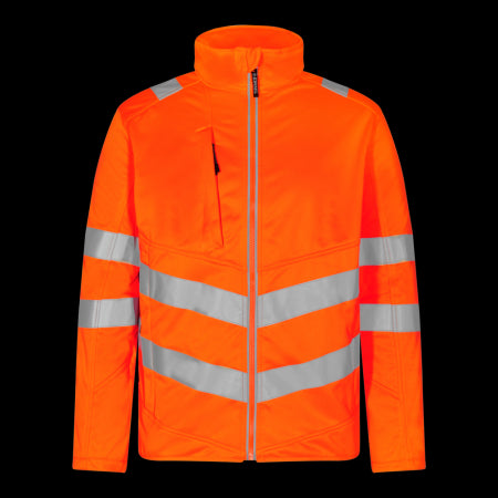 Engel Safety Softshelljack 1158-237 Oranje 10