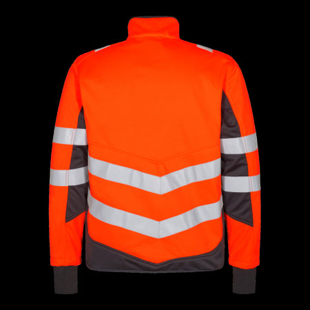 Engel Safety Softshelljack 1158-237 Oranje/Antraciet 1079