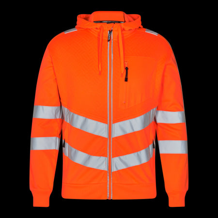 Engel Safety Sweatcardigan 8025-241 Oranje 10