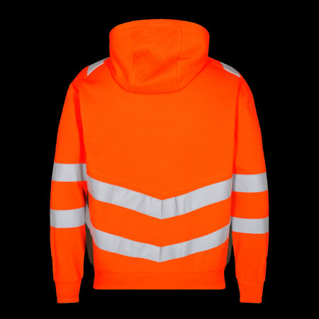 Engel Safety Sweatcardigan 8025-241 Oranje/Groen 101