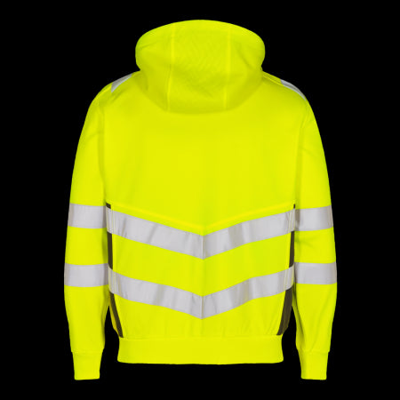 Engel Safety Sweatcardigan 8025-241 Geel/Zwart 3820