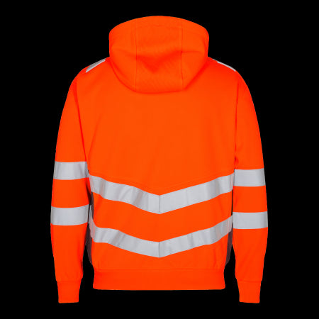 Engel Safety Sweatcardigan 8025-241 Oranje/Antraciet 1079