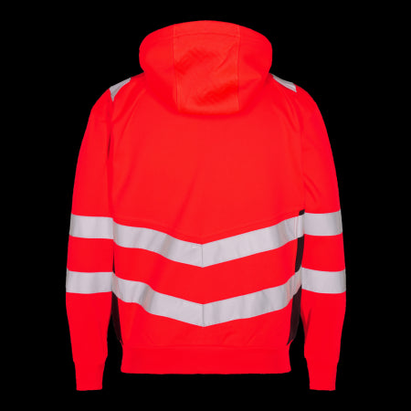 Engel Safety Sweatcardigan 8025-241 Rood/Zwart 4720