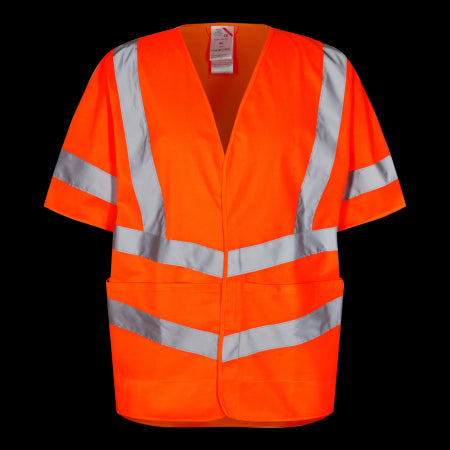 Engel Safety Verkeersvest met korte mouwen 5031-240 Oranje 10