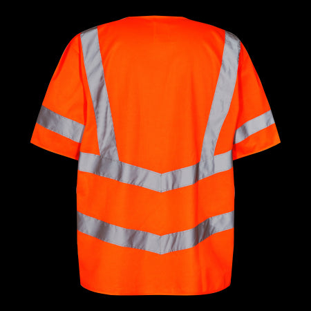 Engel Safety Verkeersvest met korte mouwen 5031-240 Oranje 10