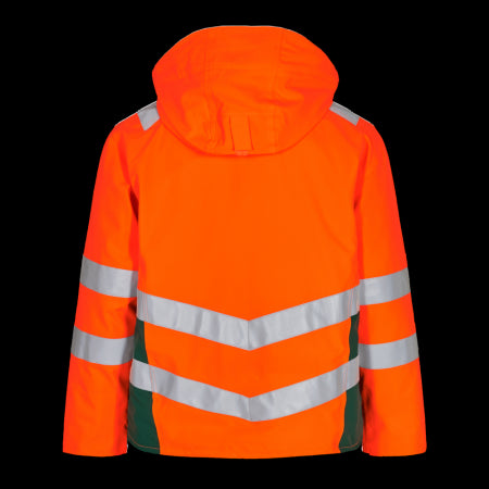 Engel Safety Dames Winterjack 1943-930 Oranje/Groen 101