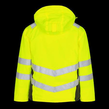 Engel Safety Dames Winterjack 1943-930 Geel/Zwart 3820