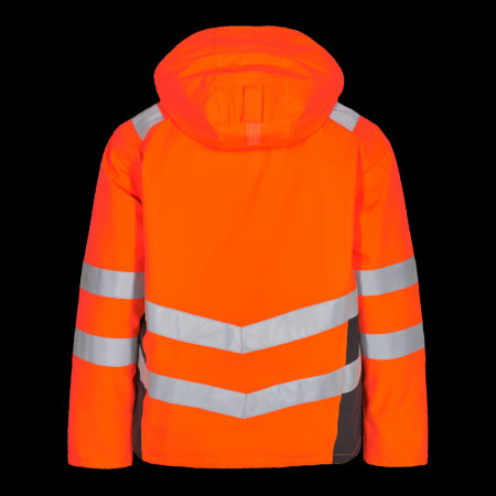 Engel Safety Dames Winterjack 1943-930 Oranje/Antraciet 1079