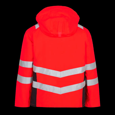 Engel Safety Dames Winterjack 1943-930 Rood/Zwart 4720